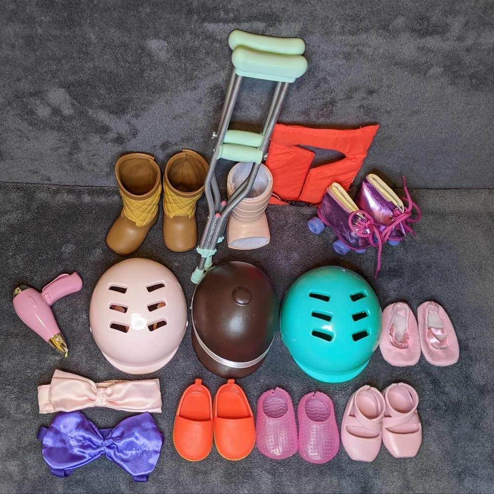American Doll - Our Generation Doll Accessory Set - 22 piece